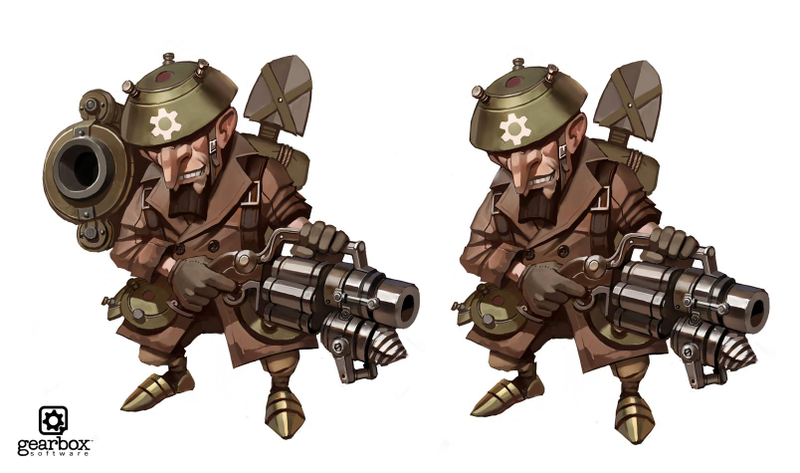 Illustration for article titled The Weird Units Of Battleborn
